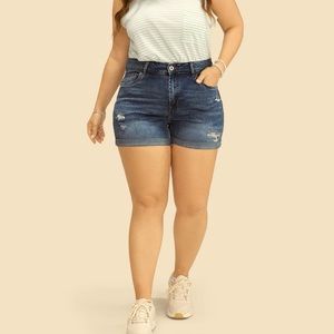 BloomChic, Sz 12, Distressed Denim Shorts - NWT